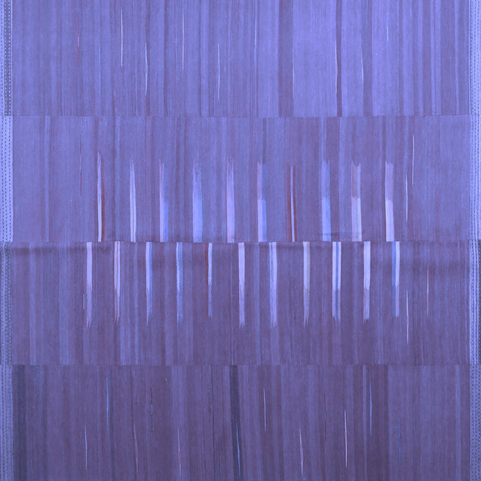 Square Oriental Blue Traditional Rug, con1264blu