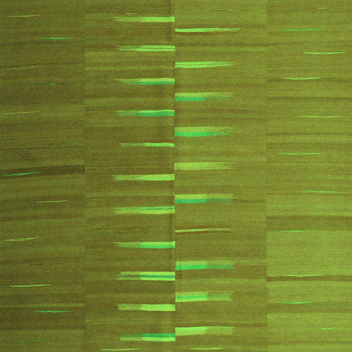 Oriental Green Traditional Rug, con1264grn