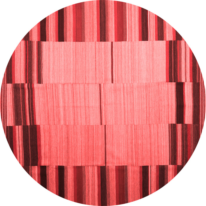 Machine Washable Abstract Red Contemporary Rug, wshcon1265red