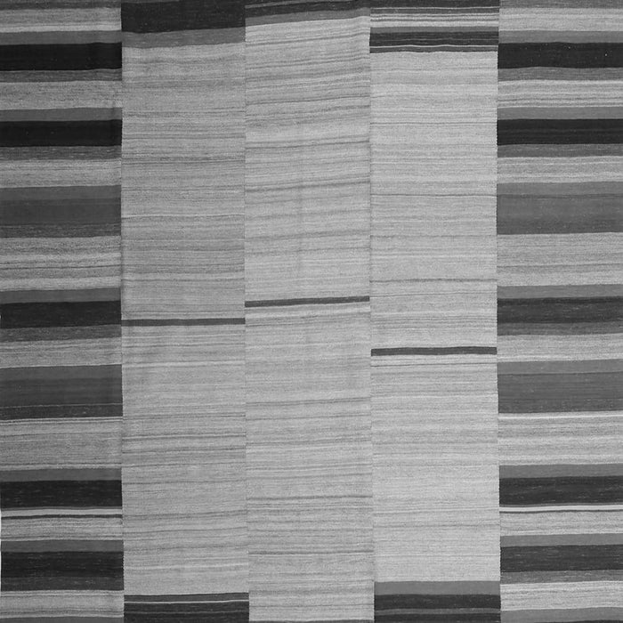 Abstract Gray Contemporary Rug, con1265gry