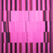 Square Abstract Pink Contemporary Rug, con1265pnk