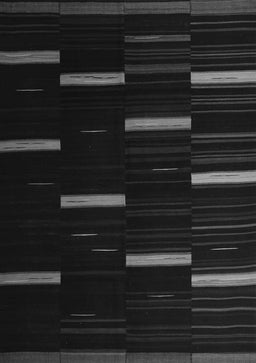 Abstract Gray Contemporary Rug, con1266gry