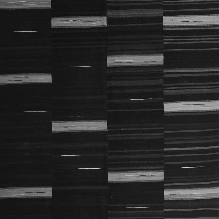 Abstract Gray Contemporary Rug, con1266gry