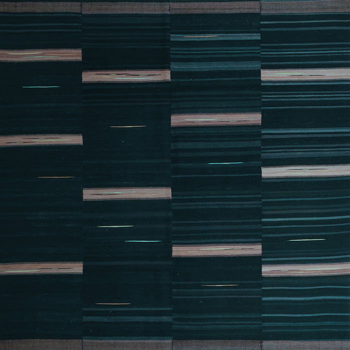 Square Machine Washable Abstract Light Blue Contemporary Rug, wshcon1266lblu