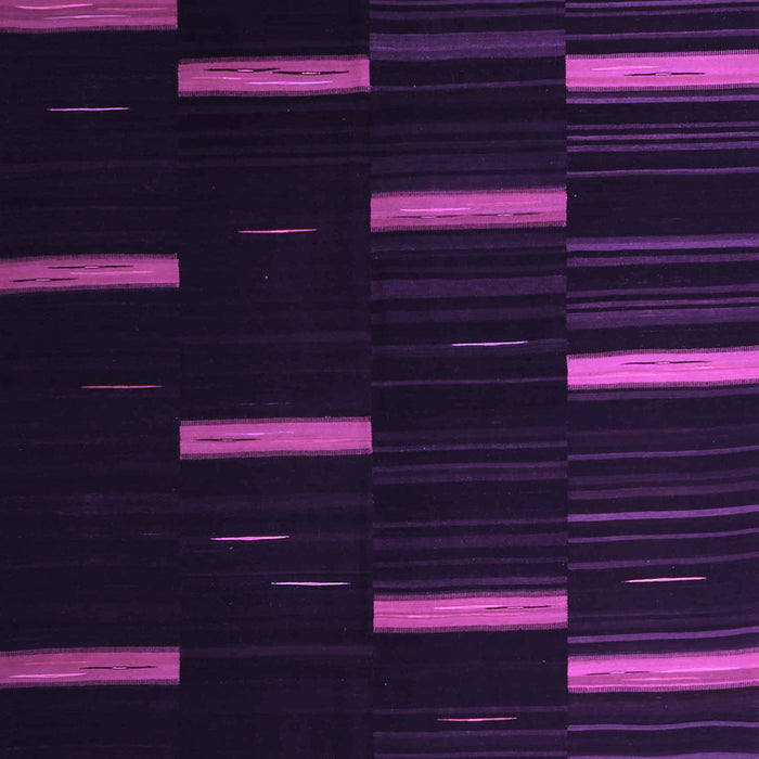 Machine Washable Abstract Purple Contemporary Area Rugs, wshcon1266pur