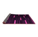 Sideview of Abstract Pink Contemporary Rug, con1266pnk