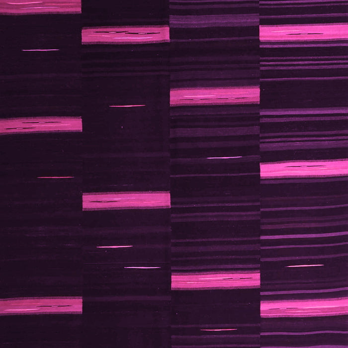 Abstract Pink Contemporary Rug, con1266pnk