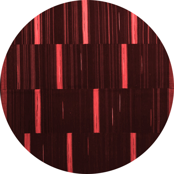 Abstract Red Contemporary Rug, con1266red