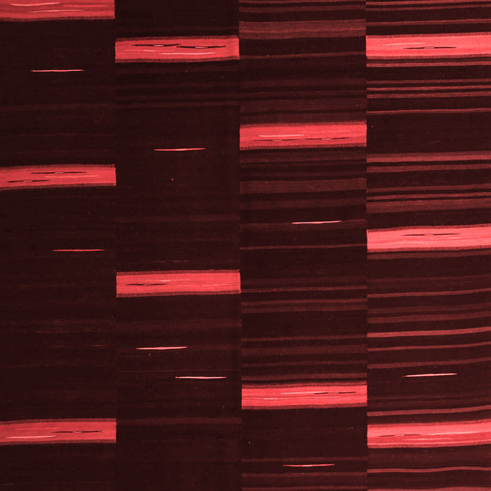 Abstract Red Contemporary Area Rugs