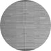 Square Southwestern Gray Country Rug, con1267gry