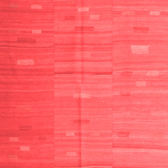 Machine Washable Southwestern Red Country Rug, wshcon1267red