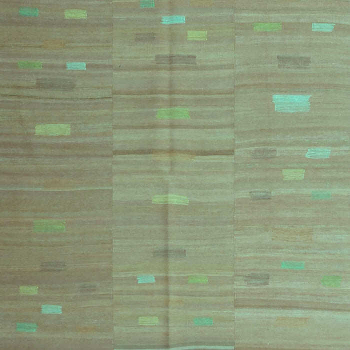 Machine Washable Southwestern Turquoise Country Area Rugs, wshcon1267turq