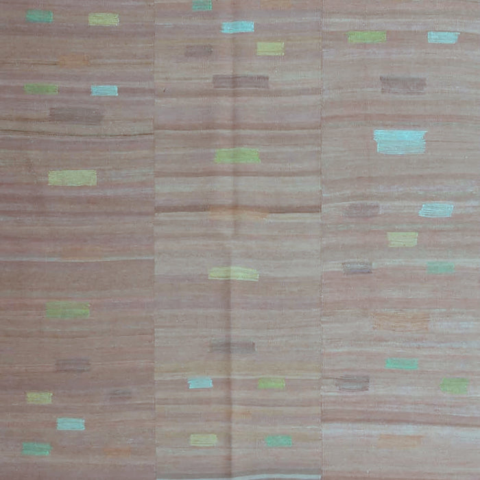 Machine Washable Southwestern Light Blue Country Rug, wshcon1267lblu