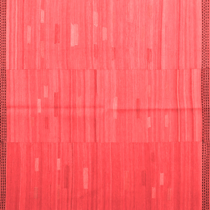 Machine Washable Southwestern Red Country Rug, wshcon1267red