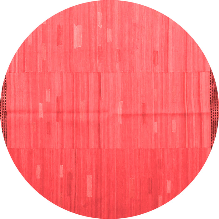 Machine Washable Southwestern Red Country Rug, wshcon1267red