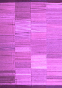 Abstract Purple Contemporary Rug, con1268pur