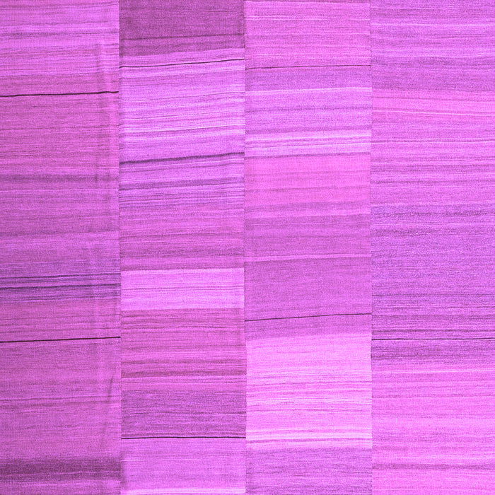 Abstract Purple Contemporary Rug, con1268pur