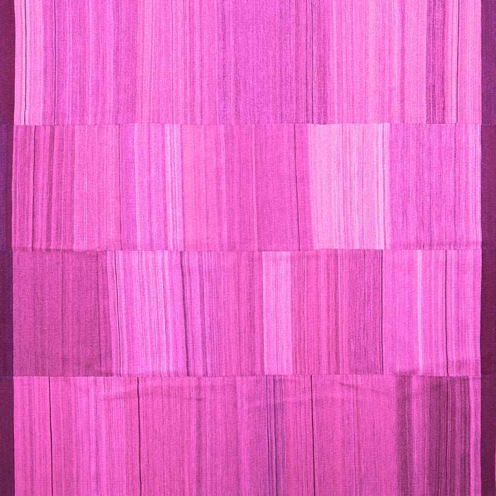 Square Abstract Pink Contemporary Rug, con1268pnk