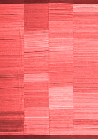 Abstract Red Contemporary Rug, con1268red