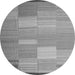 Machine Washable Abstract Gray Contemporary Rug, wshcon1268gry