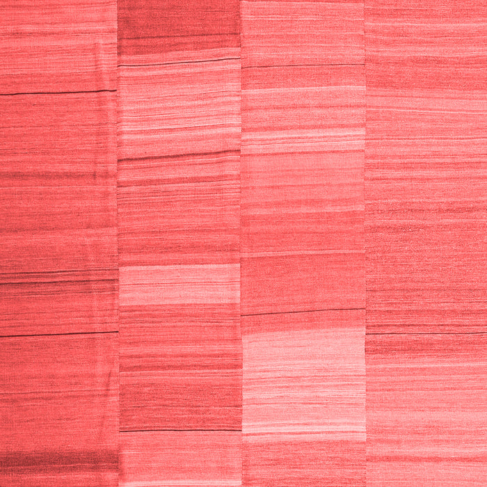 Machine Washable Abstract Red Contemporary Rug, wshcon1268red