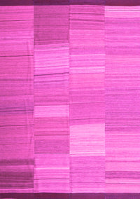 Abstract Pink Contemporary Rug, con1268pnk