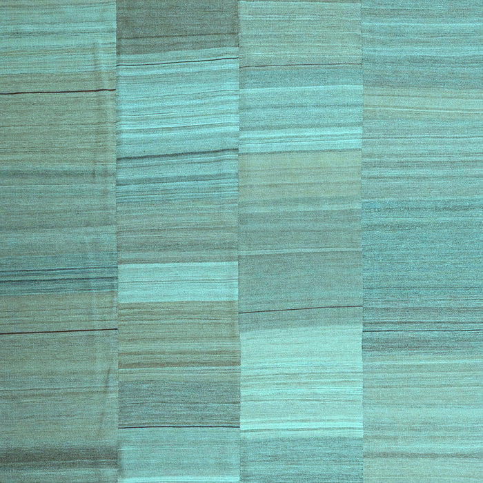 Abstract Light Blue Contemporary Rug, con1268lblu