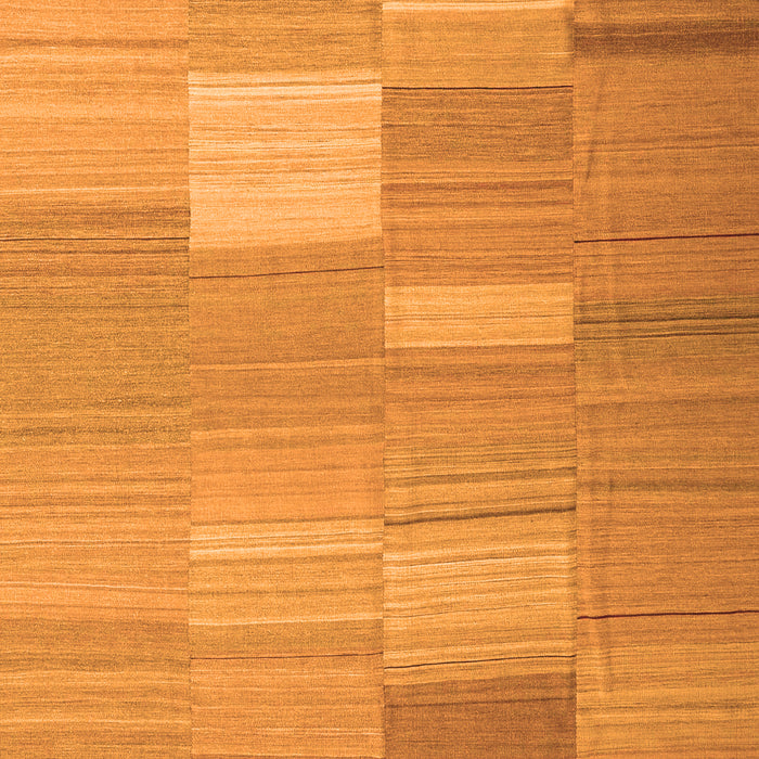 Abstract Orange Contemporary Rug, con1268org