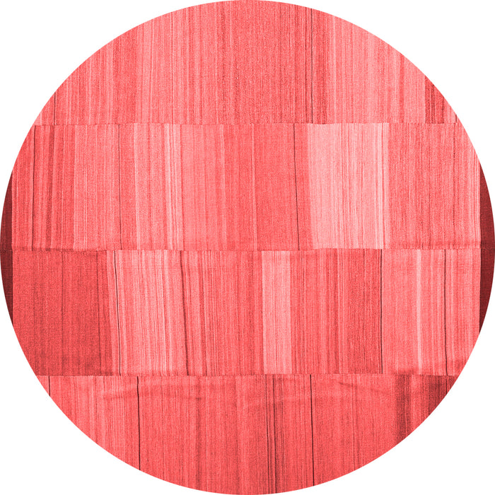 Abstract Red Contemporary Rug, con1268red