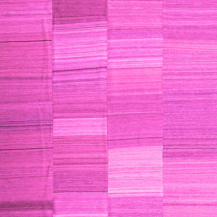 Machine Washable Abstract Pink Contemporary Rug, wshcon1268pnk