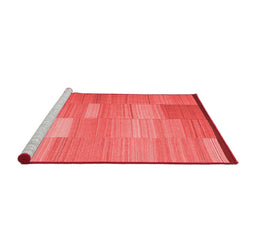 Contemporary Red Washable Rugs