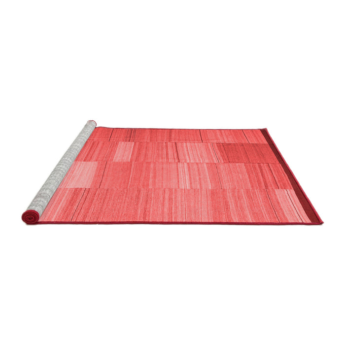 Contemporary Red Washable Rugs