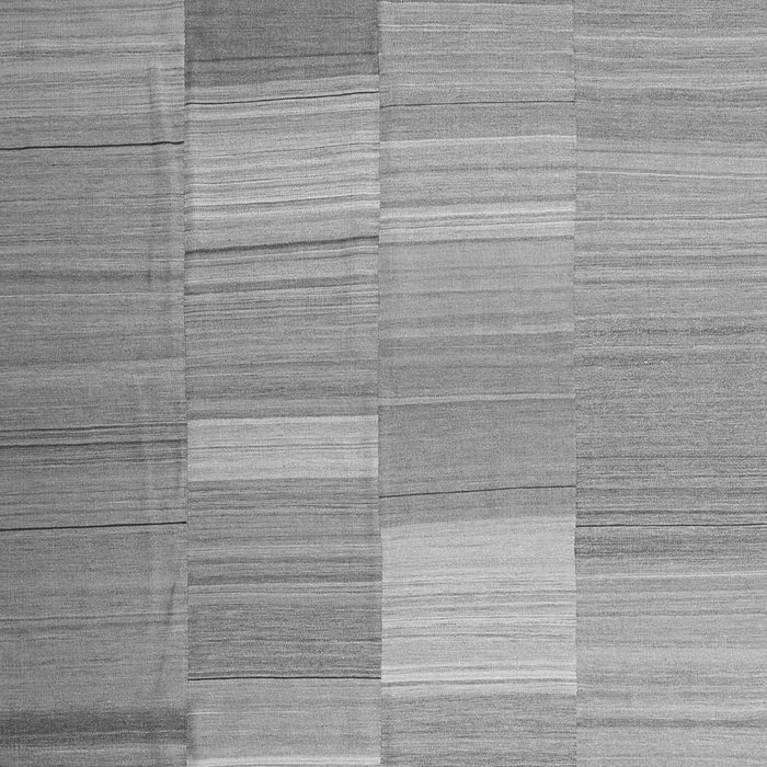 Serging Thickness of Machine Washable Abstract Gray Contemporary Rug, wshcon1268gry
