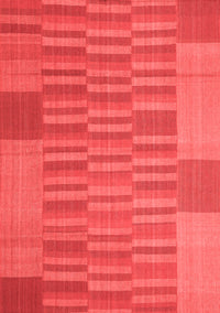 Abstract Red Contemporary Rug, con1269red