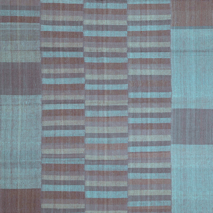 Square Machine Washable Abstract Light Blue Contemporary Rug, wshcon1269lblu
