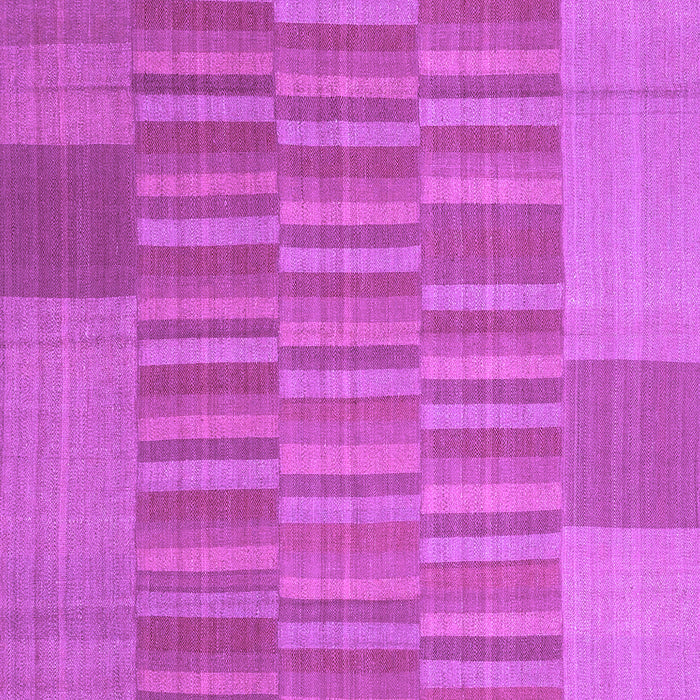 Abstract Purple Contemporary Rug, con1269pur
