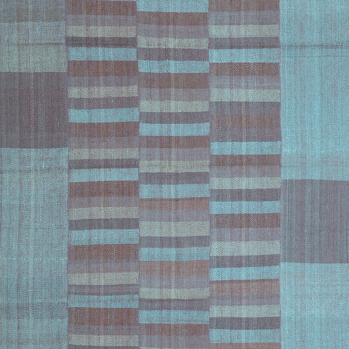 Machine Washable Abstract Light Blue Contemporary Rug, wshcon1269lblu