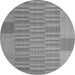 Machine Washable Abstract Gray Contemporary Rug, wshcon1269gry