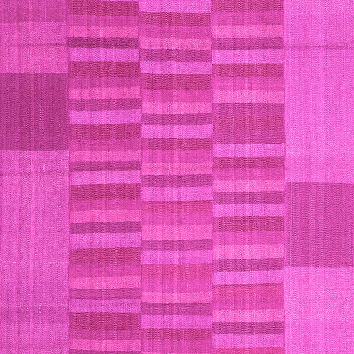 Machine Washable Abstract Pink Contemporary Rug, wshcon1269pnk