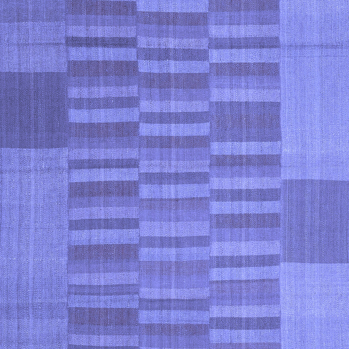 Machine Washable Abstract Blue Contemporary Rug, wshcon1269blu