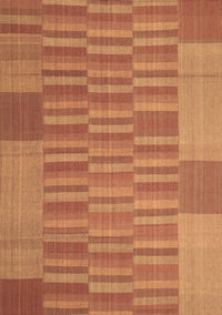 Abstract Brown Contemporary Rug, con1269brn