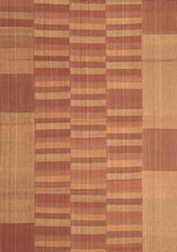 Abstract Brown Contemporary Rug, con1269brn