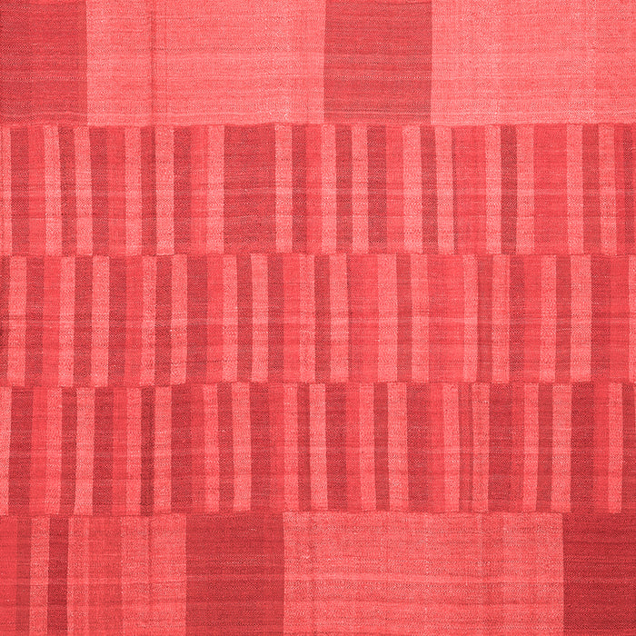 Machine Washable Abstract Red Contemporary Rug, wshcon1269red