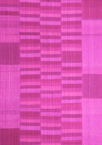 Abstract Pink Contemporary Rug, con1269pnk