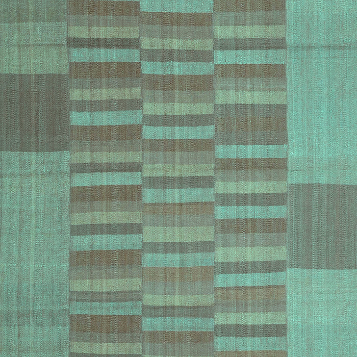 Abstract Turquoise Contemporary Rug, con1269turq
