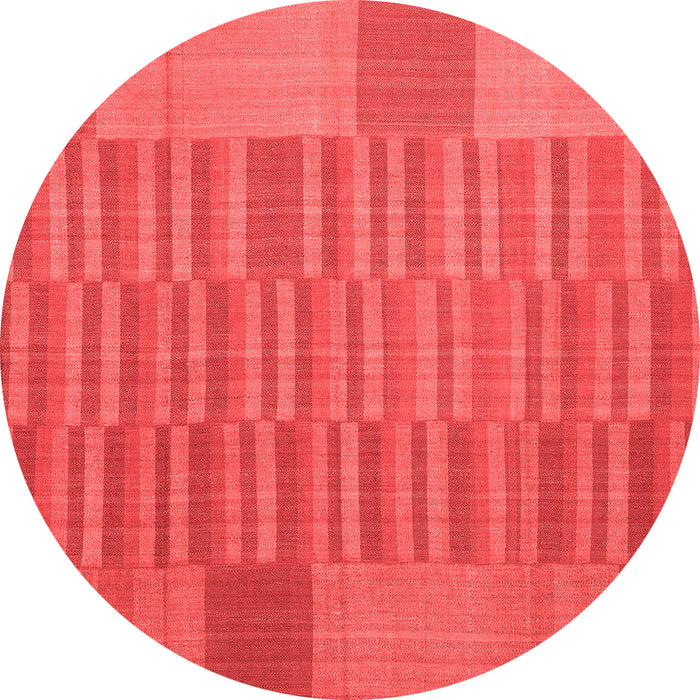 Machine Washable Abstract Red Contemporary Rug, wshcon1269red
