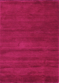 Abstract Pink Contemporary Rug, con126pnk