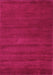 Abstract Pink Contemporary Rug, con126pnk