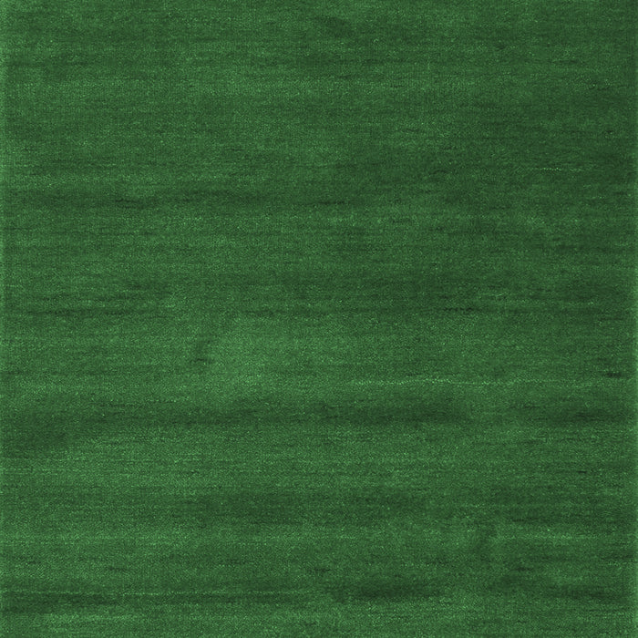Machine Washable Abstract Emerald Green Contemporary Area Rugs, wshcon126emgrn