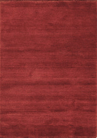 Abstract Brown Contemporary Rug, con126brn